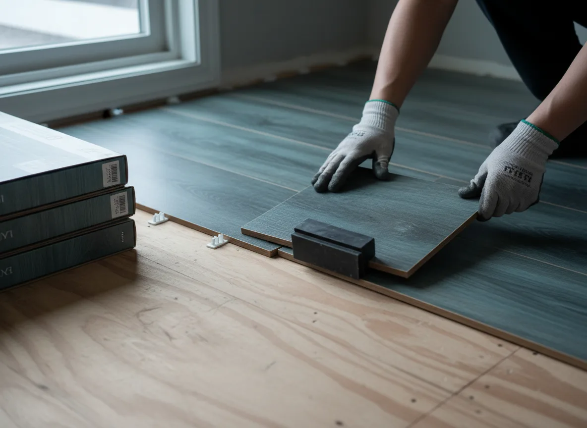 Luxury Vinyl Plank Installation company in Haskins, OH